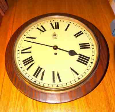 Vintage Rare Smith's Royal Air Force issued Military Clock, Dated 1942 RAF WWII