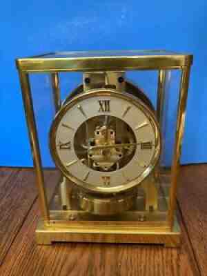 MINTY 526-5 LECOULTRE ATMOS PERPETUAL MOTION CLOCK July 1956 Excellentï¿¼