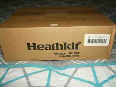 NOS SEALED IN ORIGINAL BOX HEATHKIT UNBUILT UNASSEMBLED KIT MODEL GC-1108 CLOCK!