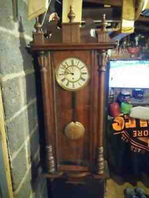Antique wall clock Schlenker Kienzle ViennaÂ  Germany 1901 MAKE OFFER