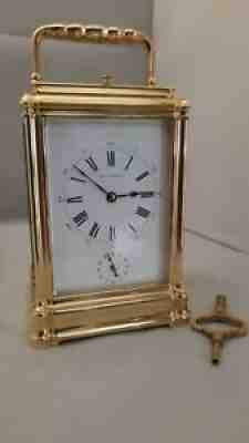 French carriage clock Paul GARNIER - Henri JACOT