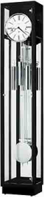 Howard Miller Brenner III Floor Clock 611-292 â?? Gloss Black Finish NEW