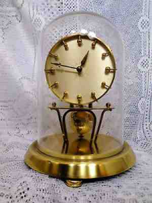 KAISER GRAND UNIVERSE 400 DAY GERMAN ANNIVERSARY CLOCK RESTORED MAKE NICE GIFT