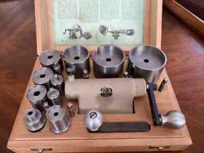 Bergeon 30076 Clock Mainspring Winder Set Boxed Complete - Horological - GWO