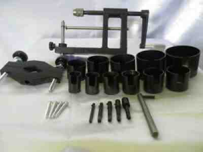 KEYSTONE CLOCK MAINSPRING WINDER with Winding Arbor Support for project