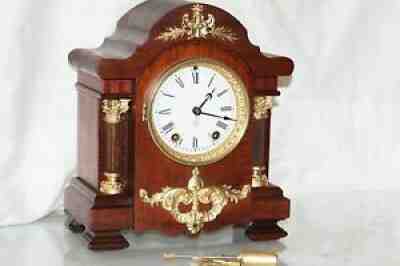 SETH THOMAS Mantel Antique Clock c/1898 Model - MENTONE- Totally Restored