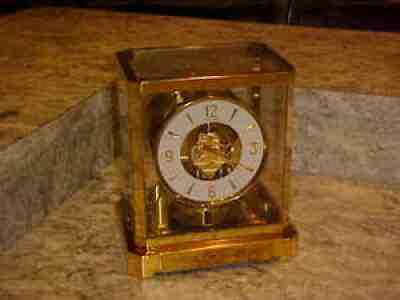 JAEGER LECOULTRE ATMOS CLOCK MODEL 528.8 GREAT CONDITION #147951