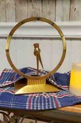 Fully Restored Vintage Jefferson Golden Hour Mystery Clock