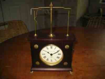 Antique Horolovar Ignatz Flying Pendulum Novelty Clock Jerome & Co. Pat.1883