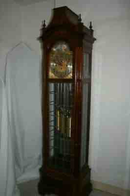 HERSCHEDE "EDINBURGH" GRANDFATHER CLOCK