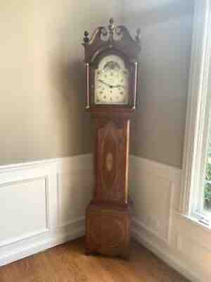 Sligh Grandfather Clock - Henry Ford Museum & Greenfield Village Model 0855-1-JE