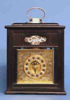 Mid-19th Century Japanese Bracket Clock - Signed.