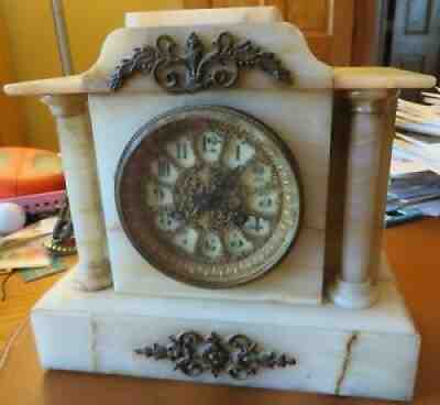 ANTIQUE TIFFANY & CO FRENCH MANTEL CLOCK BY VINCENTI & CIE RARE!!!!!