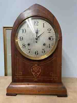 SETH THOMAS ANTIQUE GRAND GOTHIC SONORA BELLS CHIME CLOCK 4 BELLS
