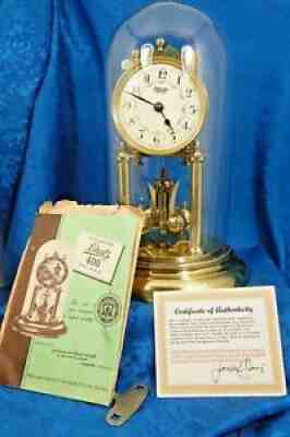 ADORIA  110 YEAR OLD ANNIVERSARY CLOCK EARLY SCHATZ.