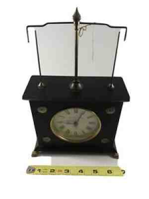 horolovar flying pendulum clock made in Germany Untested As Is