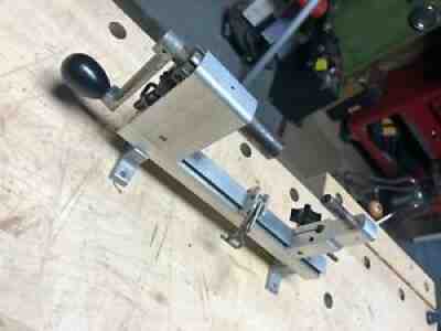 Ollie Baker Mainspring Winder for Clock Makers Repair