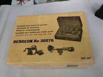 Bergeon 30076 Main Spring Clock Winder Watchmakers Tool Boxed