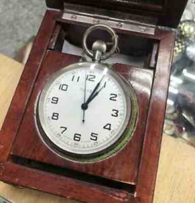 POLJOT deck chronometer of the USSR WATCH, BOX
