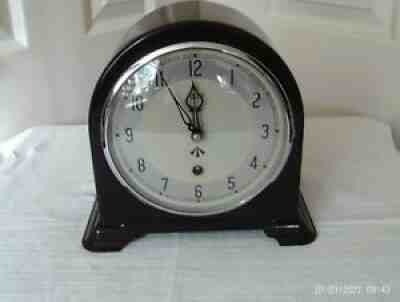 1950s/60s Smiths Enfield bakelite mantel clock with military stamp