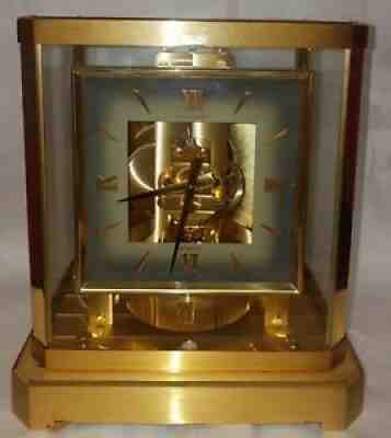 LE COULTRE ATMOS SWISS CLOCK SERIAL #467854 MODEL #528-8 MADE IN September 1976