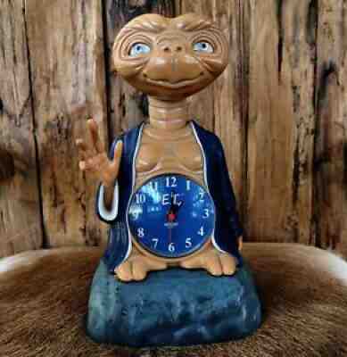 1982 E.T. The  Alarm Clock Nelsonic VERY RARE, Fully Working