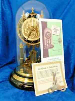 SCHATZ ALL ORIGINAL 67 YEAR OLD 400 DAY GERMAN ANNIVERSARY CLOCK NICE GIFT