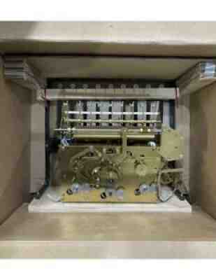 Urgos 9 Tube Clock Movement UW03038B Used / for Parts or Restore