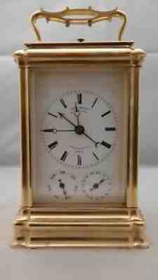 Reiseuhr Carriage Clock Conrad FELSING grande sonnerie very rare