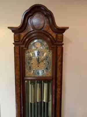 Herschede Sheffield model 230 9 tube grandfather clock