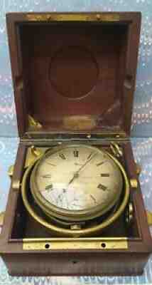 Antique Parkinson & Frodsham Marine Chronometer, completely and VG conditions!!