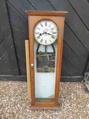 Antique Synchronome Master Clock for refurbishment - no Pendulum - Synchronome