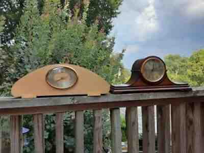 Revere and General Electric GE Telechron motored Westminister chime clock