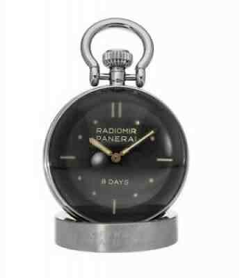 Display-Model Panerai Manual-Wind 8-Day Power Reserve Table Clock PAM00641