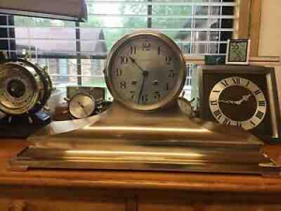 Chelsea Tambour # 4 Bronze Clock 1919