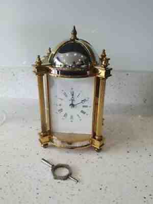 Stunning Vintage Angelus Bell striking Carriage Clock
