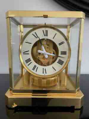 Jaeger LeCoultre Atmos Swiss Clock