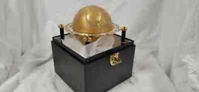 Original very rare Swiss made Arthur IMHOF - Globe Clock - 450 1092
