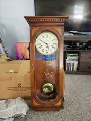 Howard Miller Wall Clock Lewis 613-637 - Appears brand new