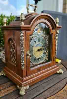 Warmink Clock Triple Chime Westminster, Winchester and St Michael Rare 9 Rods