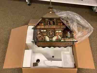 HUGE 22â? German Cuckoo Clock Hones Romance Der frohiche New In Box