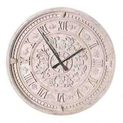 33.5" Grand Scale Classic Italian Roman Numerals Decorative Quartz Wall Clock