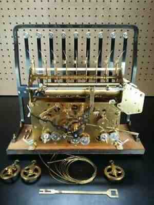 Urgos 9 Tube Clock Movement UW03038B