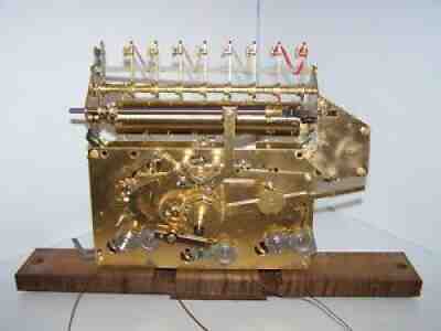 Urgos clock movement 03038 or 03083 114cm. rebuilt, tested, Facetime Support