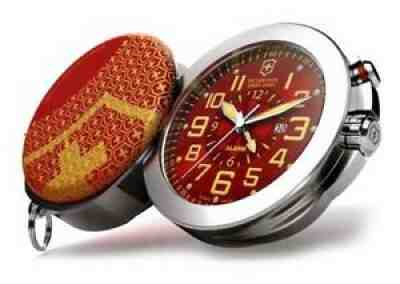 Victorinox Swiss Army Travel Alarm Clock Limited Edition