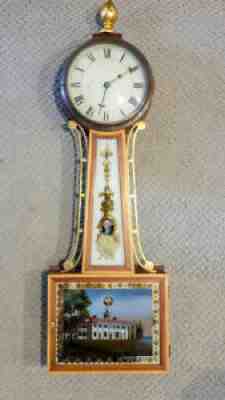 "Simon Willard" Banjo Clock, Killbourn & Proctor movement (old|new)