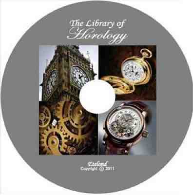 The Library of Horology:How to Make Repair Adjust Clean Watches & Clocks / DVD