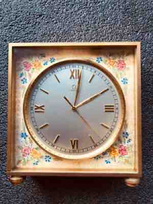 Vintage OMEGA Deluxe 8d Chronometer Dead Jump Seconds Clock, Ref. 5506, Cal. 120