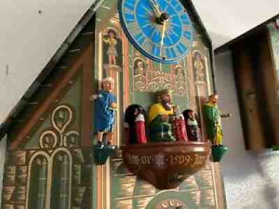 Cuckoo Clock Nuremberg Church Of Our Lady For Restoration Or For Parts