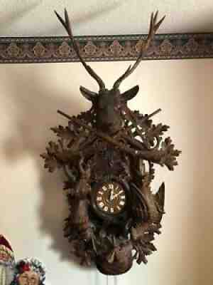 vintage german cookoo clock